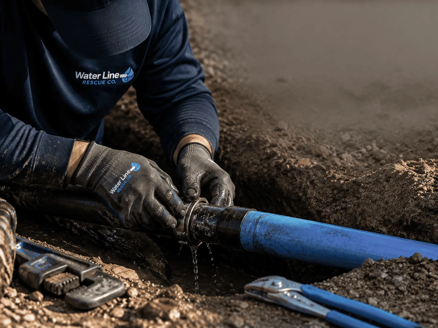 Why choose Water Line Repair in Cloverdale, VA